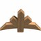 Ekena Millwork Alberta Smooth Timber Gable Bracket, Western Red Cedar, 36"W x 23"H x 3 1/2"D x 5 1/2"F, 15/12 Pitch GBW036X23X0406ALB00SWR - alternate 3